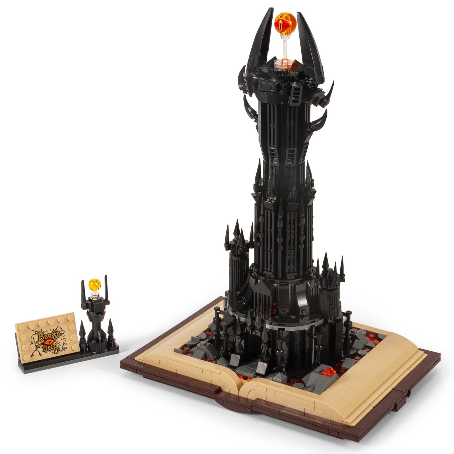 DAHONPA Grimoire Series Dark Tower Building Blocks Sets with 969 Pieces