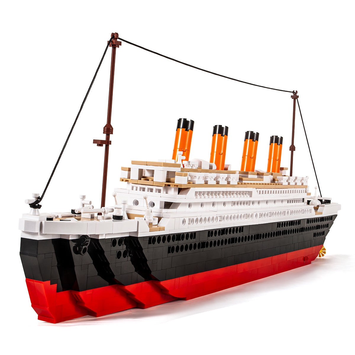 DAHONPA Titanic Model Building Blocks Kit, 1012 Pieces with Figures, Build and Display Cruise Ship Titanic Model, Toys Gift for Kids and Adults