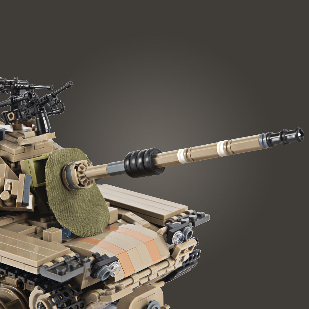 DAHONPA Military Series M60 Tank MBT Army Building Blocks Set with 1753 Pieces