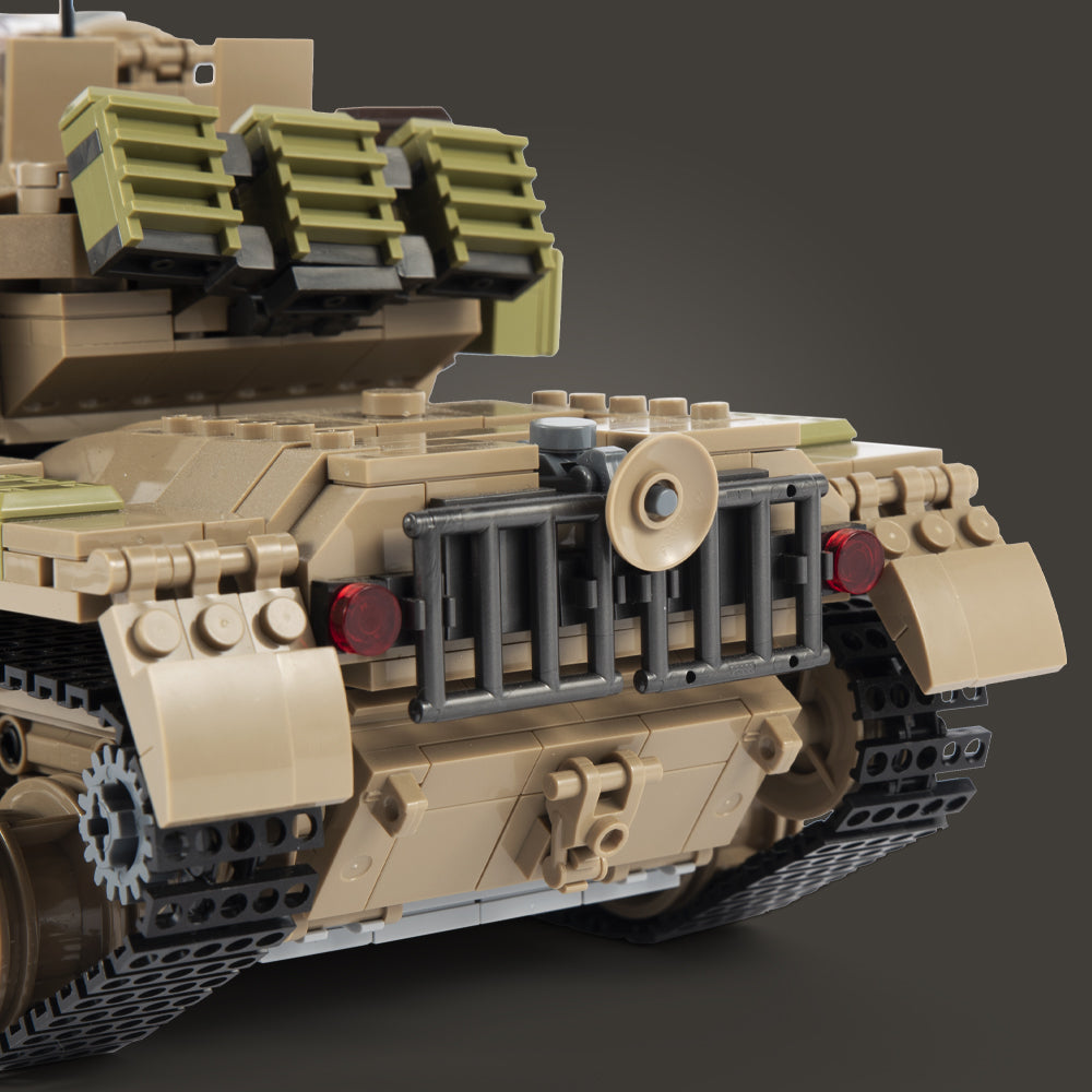 DAHONPA Military Series M60 Tank MBT Army Building Blocks Set with 1753 Pieces