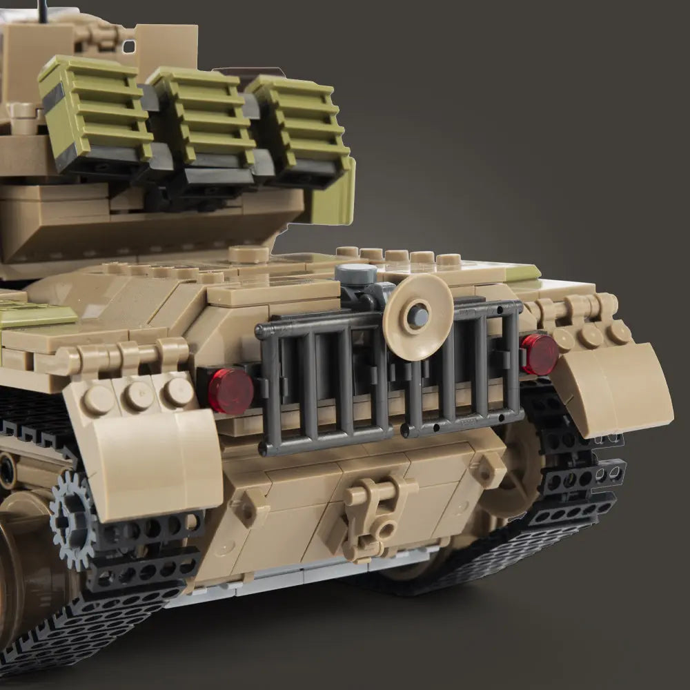 DAHONPA Military Series M60 Tank MBT Army Building Blocks Set with 1753 Pieces DAHONPA