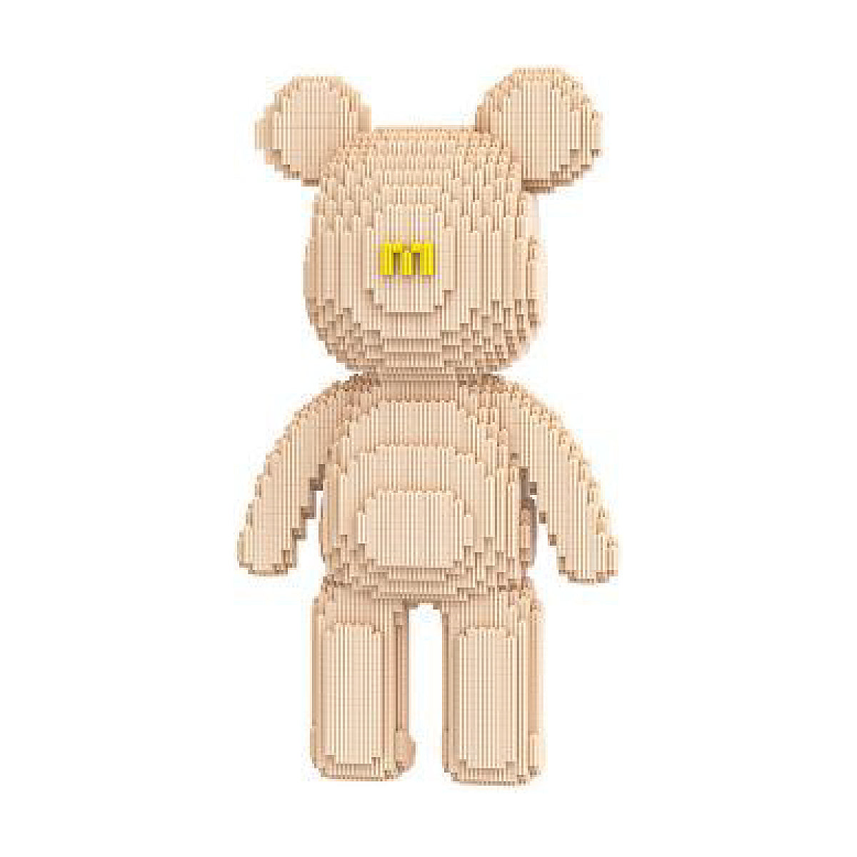 DAHONPA Animal Mechanical Dissection Bear Micro Building Blocks Set with Drawer(7220PCS), Personalized Decoration, Gift for Adults and Kids