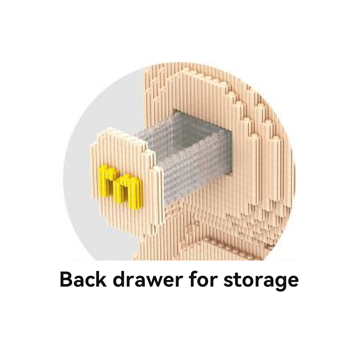 DAHONPA Animal Mechanical Dissection Bear Micro Building Blocks Set with Drawer(7220PCS), Personalized Decoration, Gift for Adults and Kids