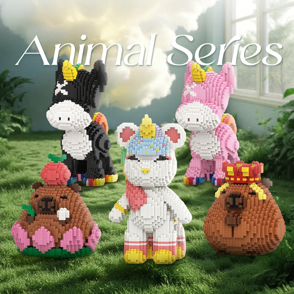 Animal Building Blocks Collection DAHONPA