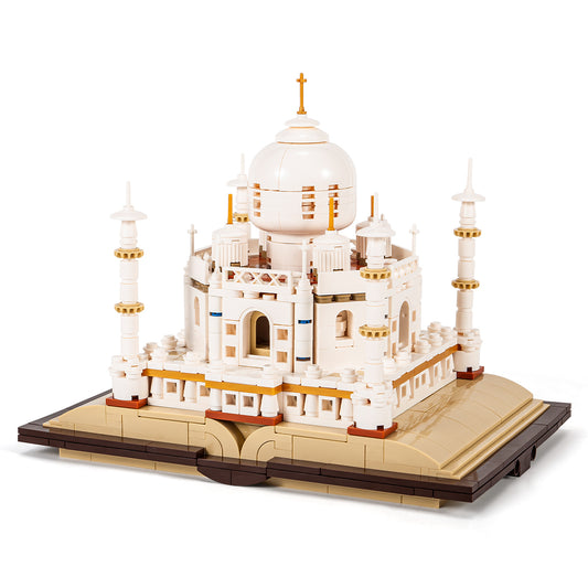 DAHONPA Magic Taj Mahal Building Block Set, 768 Pieces Decor Architecture Book Building Kit, Collectible and Display Toys Gift for Kids and Adults