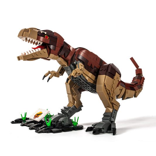 DAHONPA Dinosaur Series Tyrannosaurus Model Building Block Set, with 939 Pieces, Building Blocks Toys Gifts for Kids and Adults