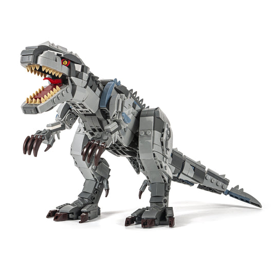DAHONPA Dinosaur Series Tyrannosaurus Model Building Block Set, with 993 Pieces, Building Blocks Toys Gifts for Kids and Adults