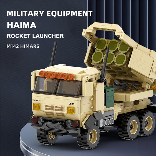 DAHONPA M142 HIMARS Rocket Launcher Building Blocks Kit
