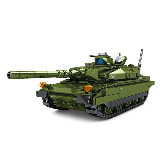 DAHONPA Military Series Type 10 Tank Army Building Blocks Set with 806 Pieces