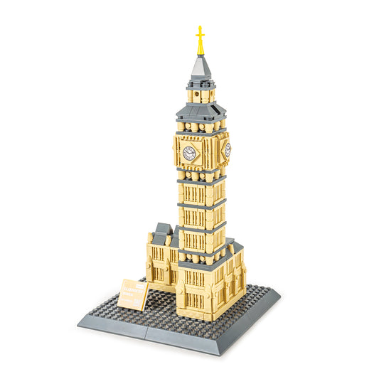 DAHONPA Big Ben Architecture Building Blocks Set, 891 Pieces Elizabeth Tower Building Toy Architecture Decor Model, Gift for Kids and Adults