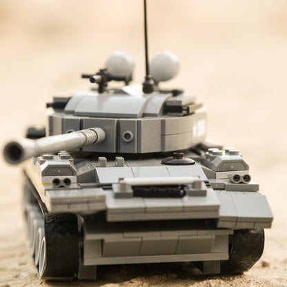 DAHONPA Heavy Tank Building Blocks Set | Modern Main Battle Tank Model Kit