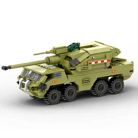 DAHONPA DANA M2 Howitzer Building Blocks Kit | Military Model