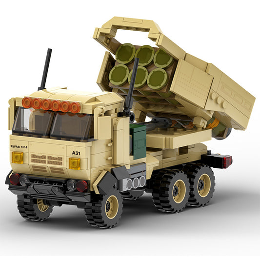 DAHONPA M142 HIMARS Rocket Launcher Building Blocks Kit