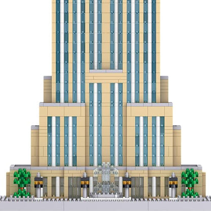 DAHONPA Architecture Series Empire State Micro Mini Building Blocks Set with 3819 Pieces