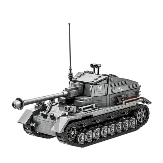 DAHONPA Dicker Max Tank Destroyer Building Blocks Set | Heavy Tank Model Kit