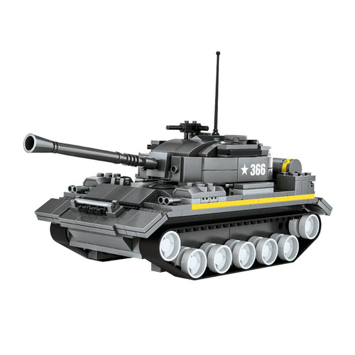 DAHONPA Heavy Tank Building Blocks Set | Modern Main Battle Tank Model Kit