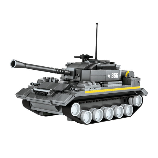 DAHONPA Heavy Tank Building Blocks Set | Modern Main Battle Tank Model Kit