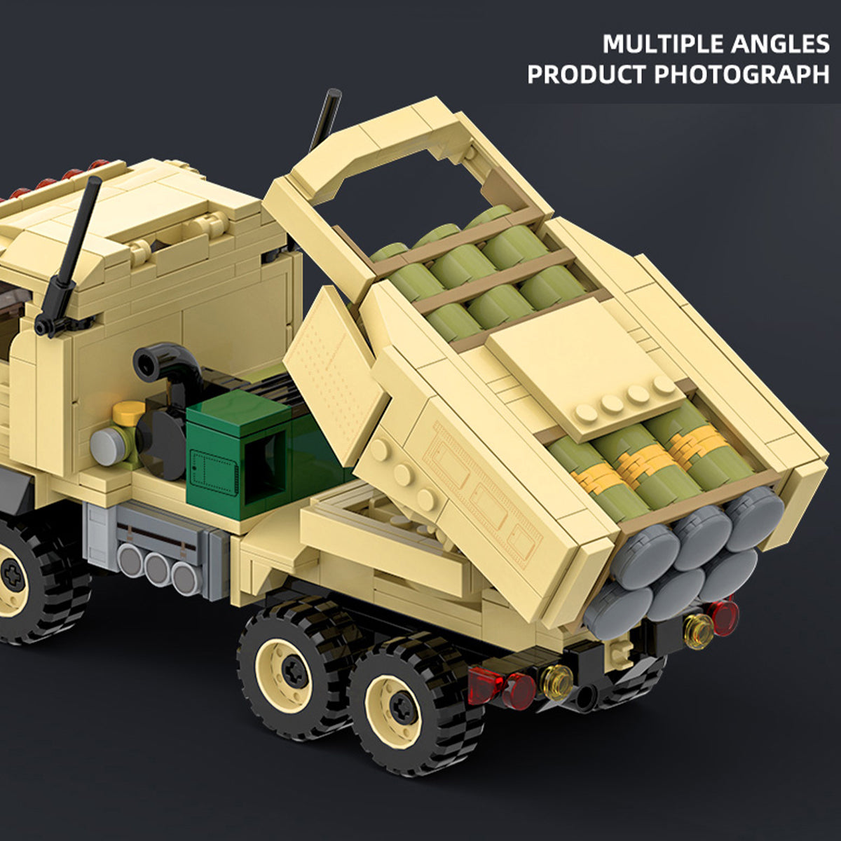 DAHONPA M142 HIMARS Rocket Launcher Building Blocks Kit