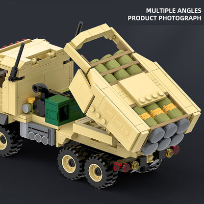 DAHONPA M142 HIMARS Rocket Launcher Building Blocks Kit
