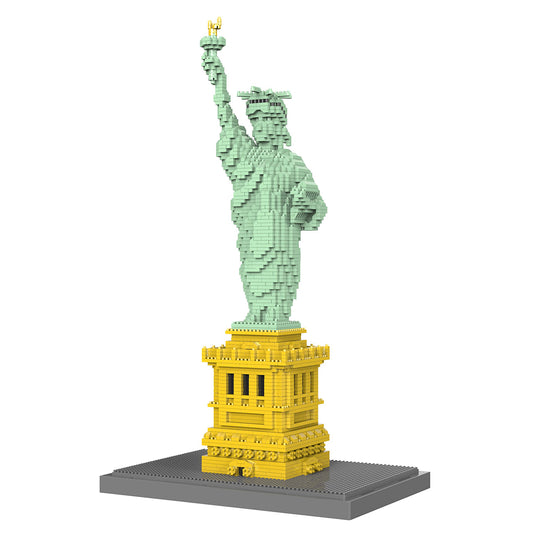DAHONPA 自由女神像微型积木套装 (2510PCS) - 建筑模型玩​​具