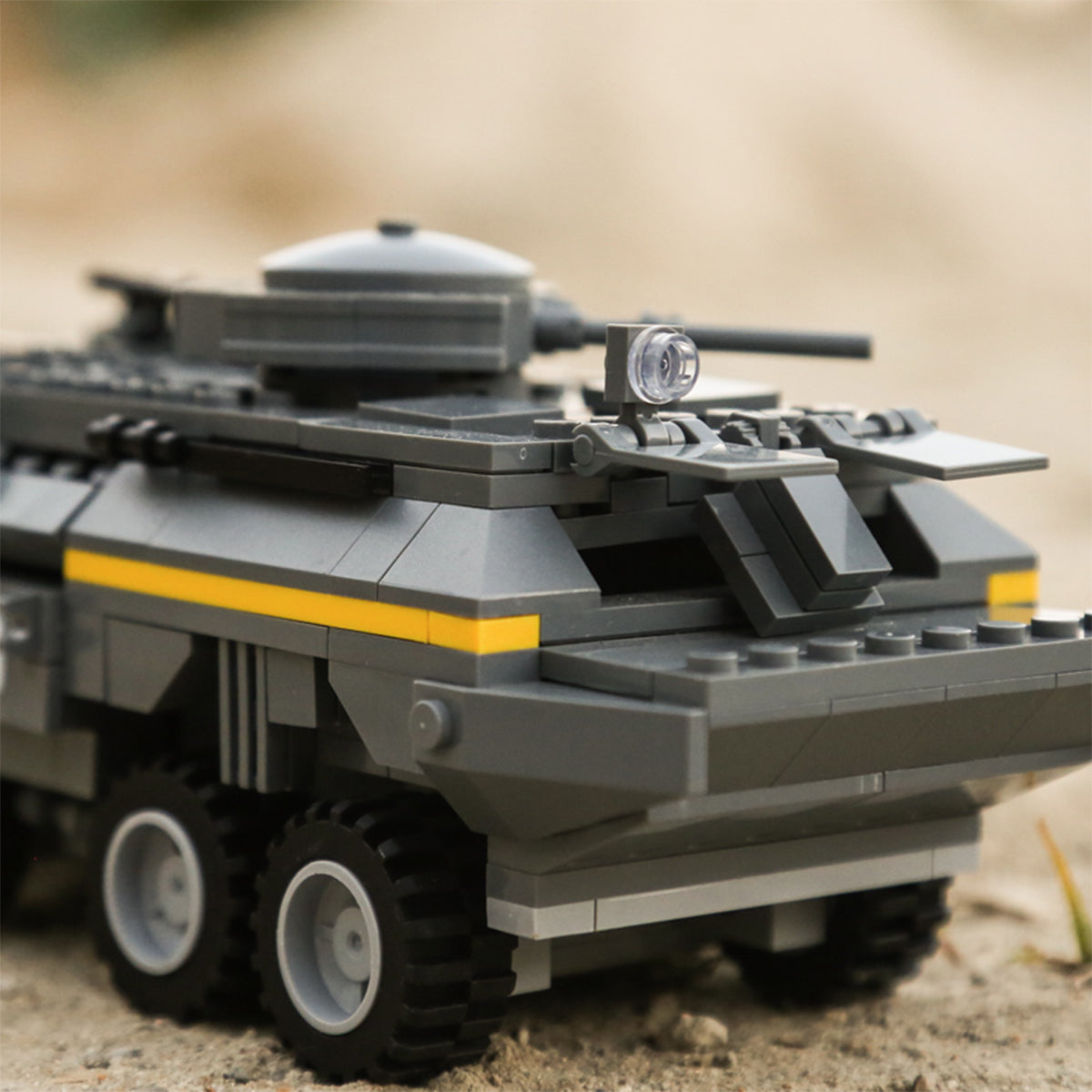DAHONPA Heavy Tank Building Blocks Set | Modern Main Battle Tank Model Kit