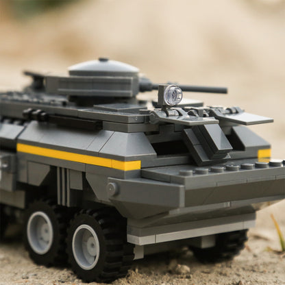 DAHONPA Heavy Tank Building Blocks Set | Modern Main Battle Tank Model Kit