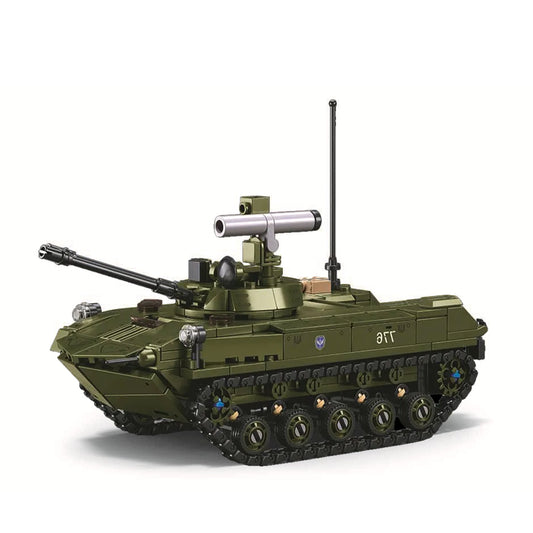 DAHONPA BMD-2 Military Tank Building Blocks Set | Armored Vehicle Kit