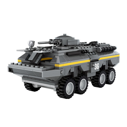 DAHONPA Heavy Tank Building Blocks Set | Modern Main Battle Tank Model Kit