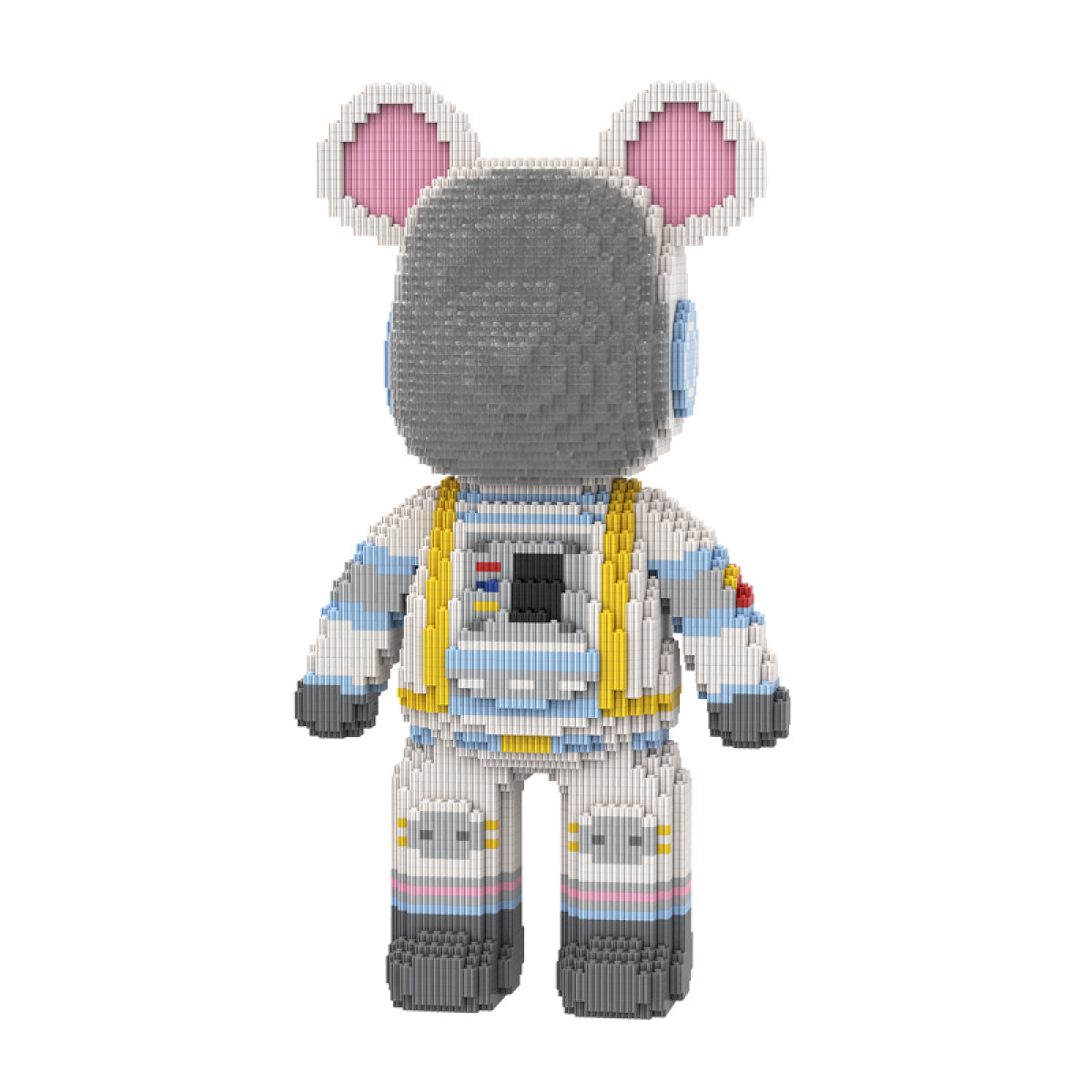 DAHONPA Space Astronaut Bear Micro Building Blocks Set (5100 PCS) – DIY Sci-Fi Trendy Collectible Figurine Toy for Kids & Adults