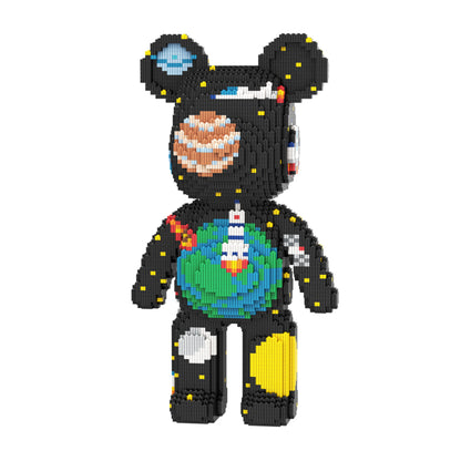DAHONPA Animal Space Bear Micro Building Blocks for Adults (5800 PCS), Bear Bricks Set Creative Home & Office Decor, Gift for Adults and Kids