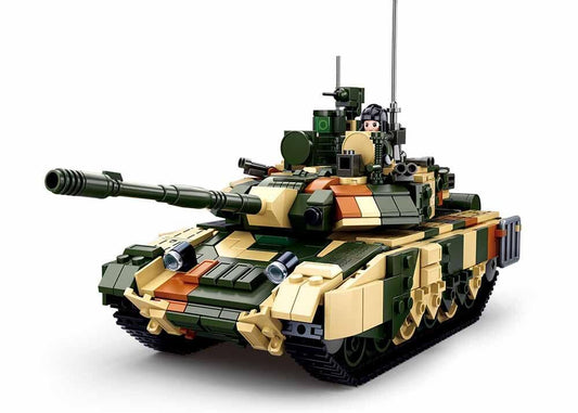 DAHONPA T-90MS Tank Building Blocks Kit | Military Model