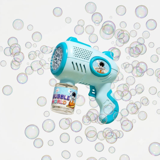 DAHONPA Ignite Your Child's Imagination with the Space Adventure Bubble Gun!