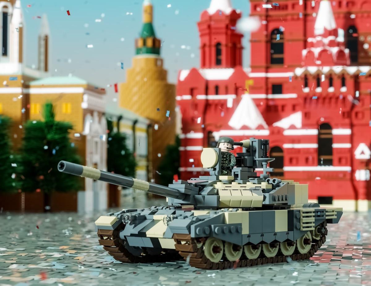 DAHONPA T-90MS Tank Building Blocks Kit | Military Model